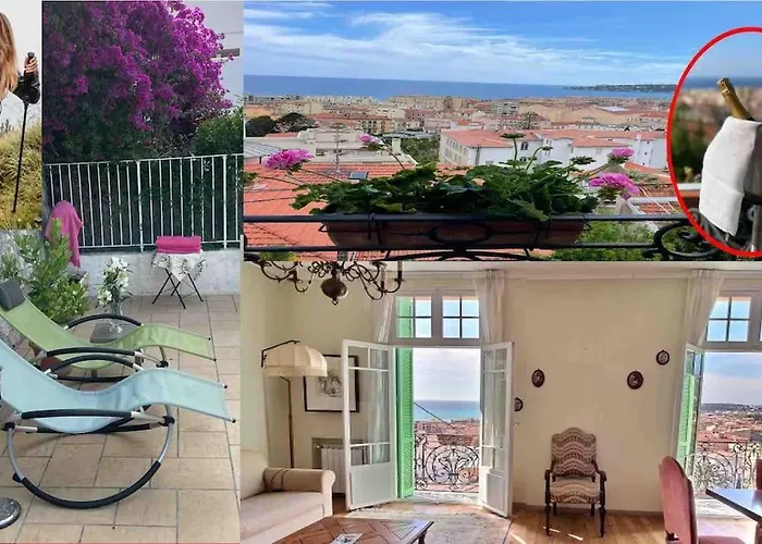 Апартаменти Villawoho Spacious Terraces, Panoramic Seaview In Quiet Area