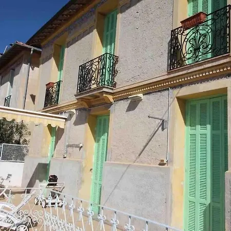 Villawoho Spacious Terraces, Panoramic Seaview In Quiet Area Menton