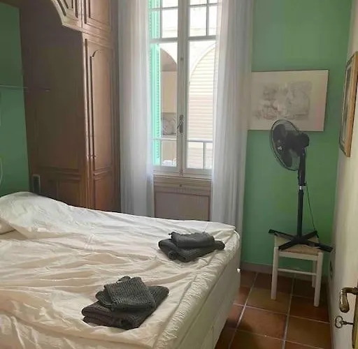 Apartment Villawoho Spacious Terraces, Panoramic Seaview In Quiet Area Menton