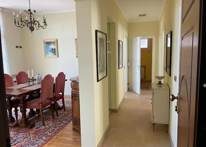 Villawoho Spacious Terraces, Panoramic Seaview In Quiet Area Apartment Menton