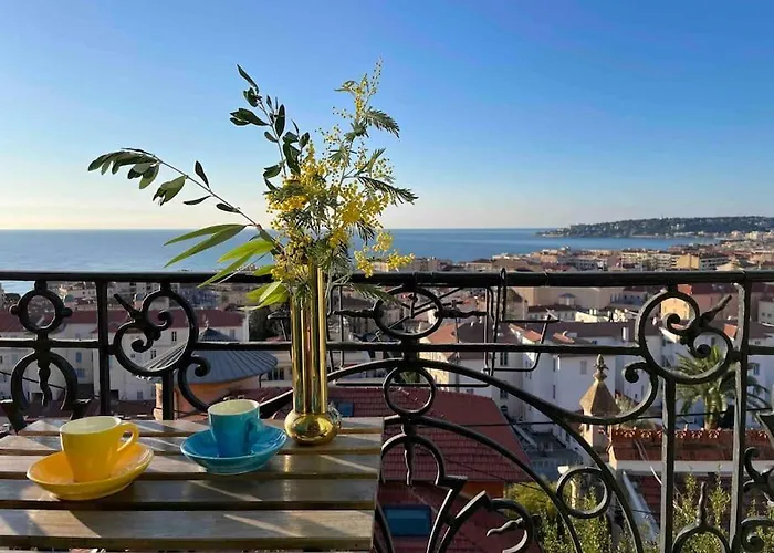 Villawoho Spacious Terraces, Panoramic Seaview In Quiet Area Apartment *